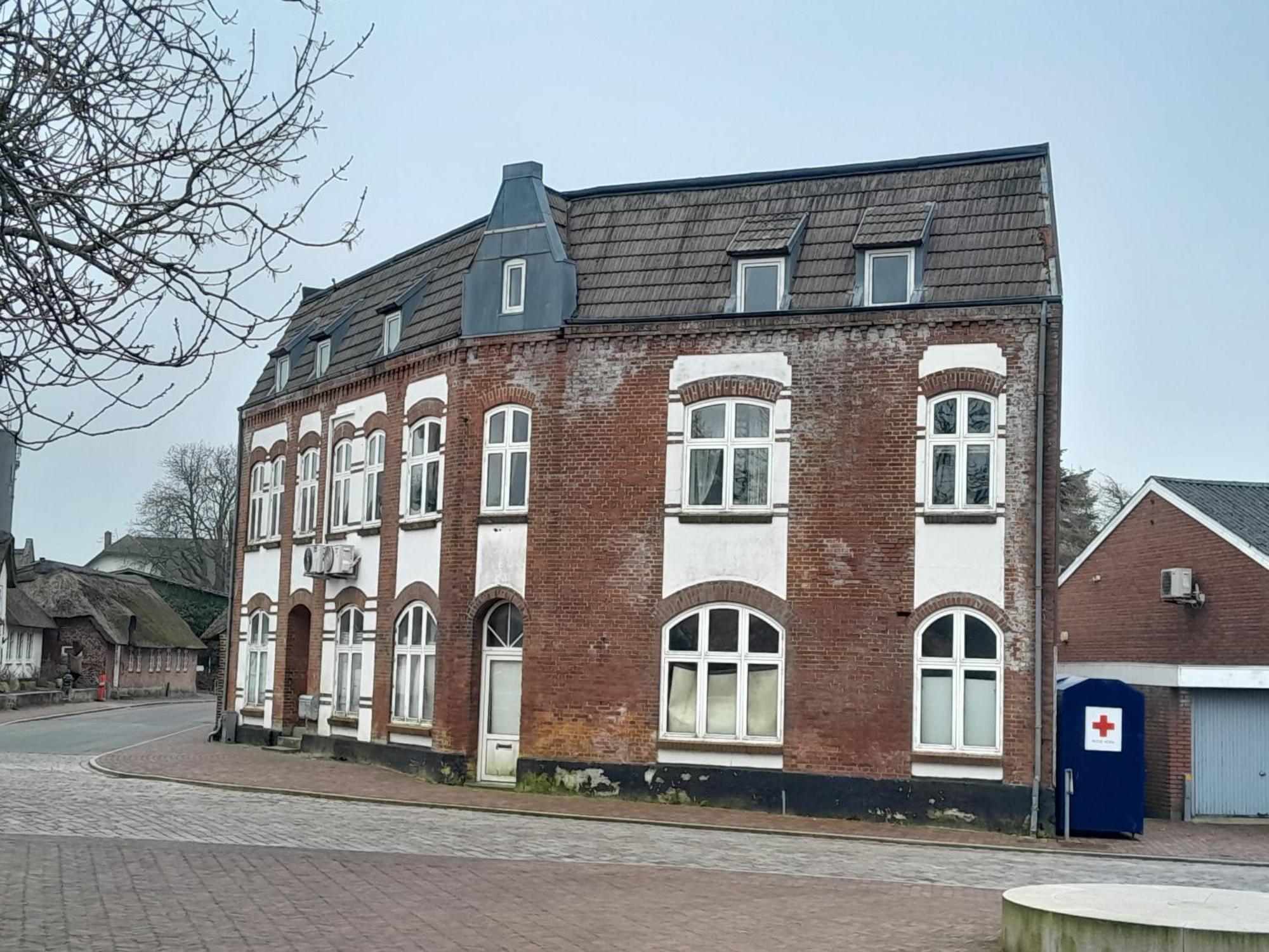 Apartment Mit 2 Zimmern Und Balkon Im Herzen Von Hoyer Hojer ภายนอก รูปภาพ