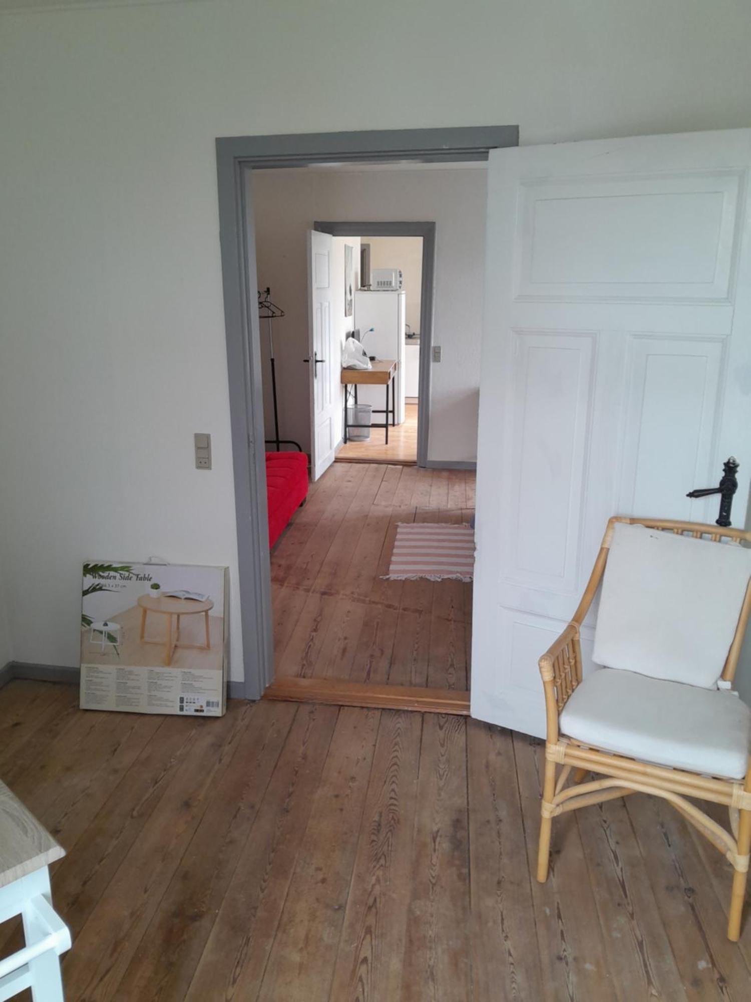 Apartment Mit 2 Zimmern Und Balkon Im Herzen Von Hoyer Hojer ภายนอก รูปภาพ