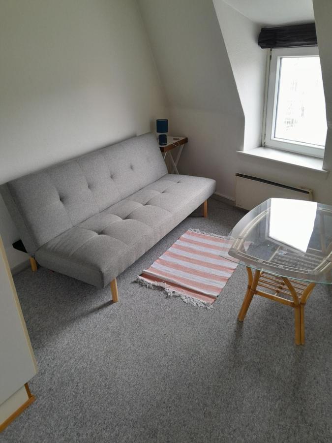 Apartment Mit 2 Zimmern Und Balkon Im Herzen Von Hoyer Hojer ภายนอก รูปภาพ